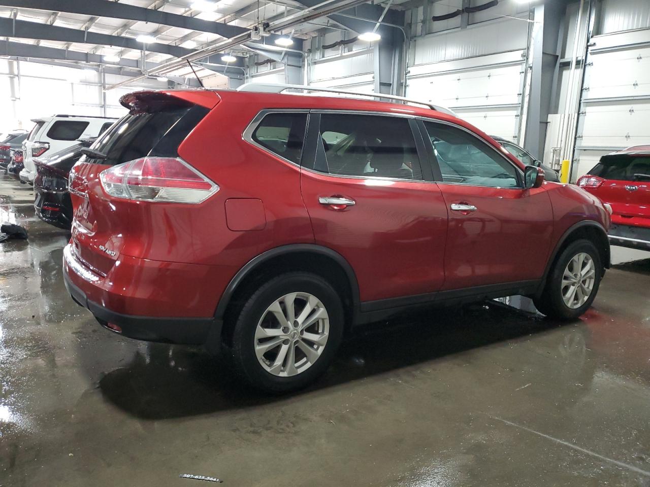 NISSAN ROGUE S