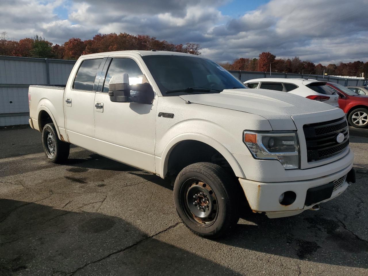 Lot #3311501260 2013 FORD F150 SUPER