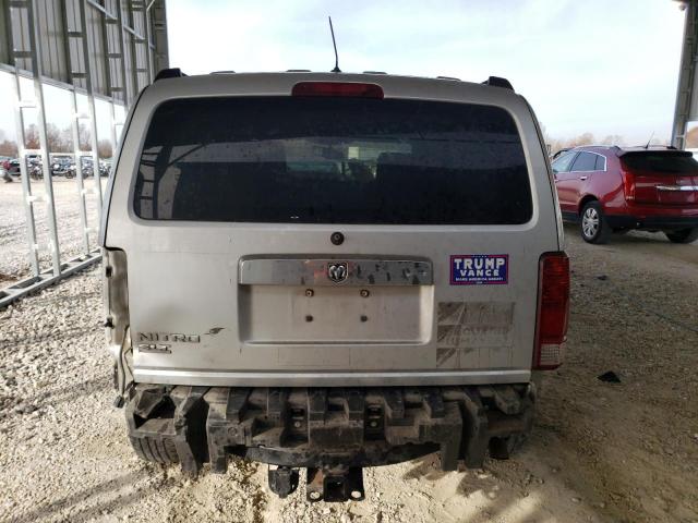 2007 DODGE NITRO SLT #3293500435