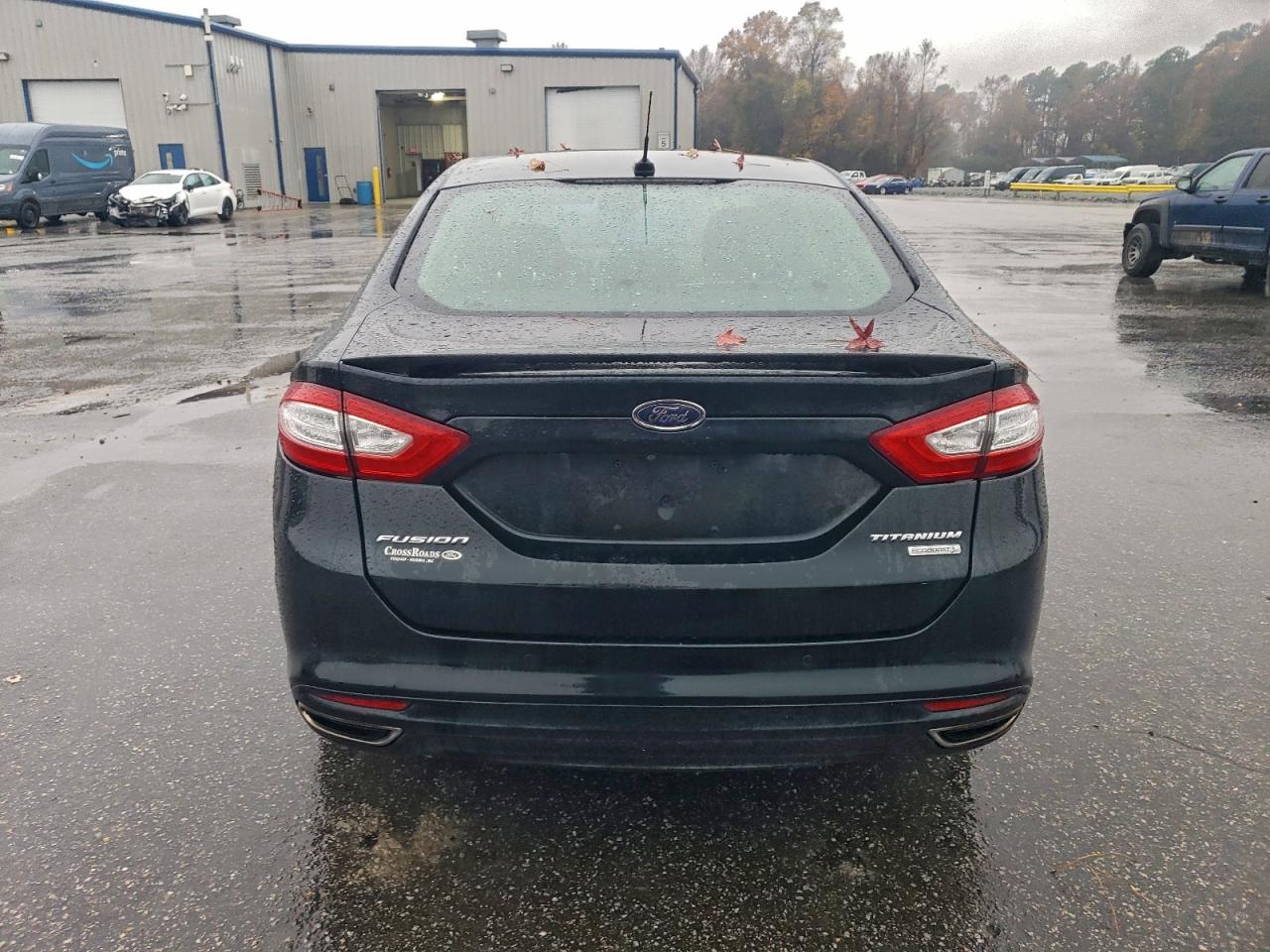 FORD FUSION TITANIUM