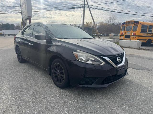 Global Auto Auctions: 2018 NISSAN SENTRA S