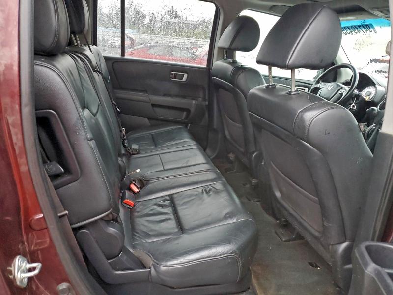 2015 HONDA PILOT EXL #3305607729