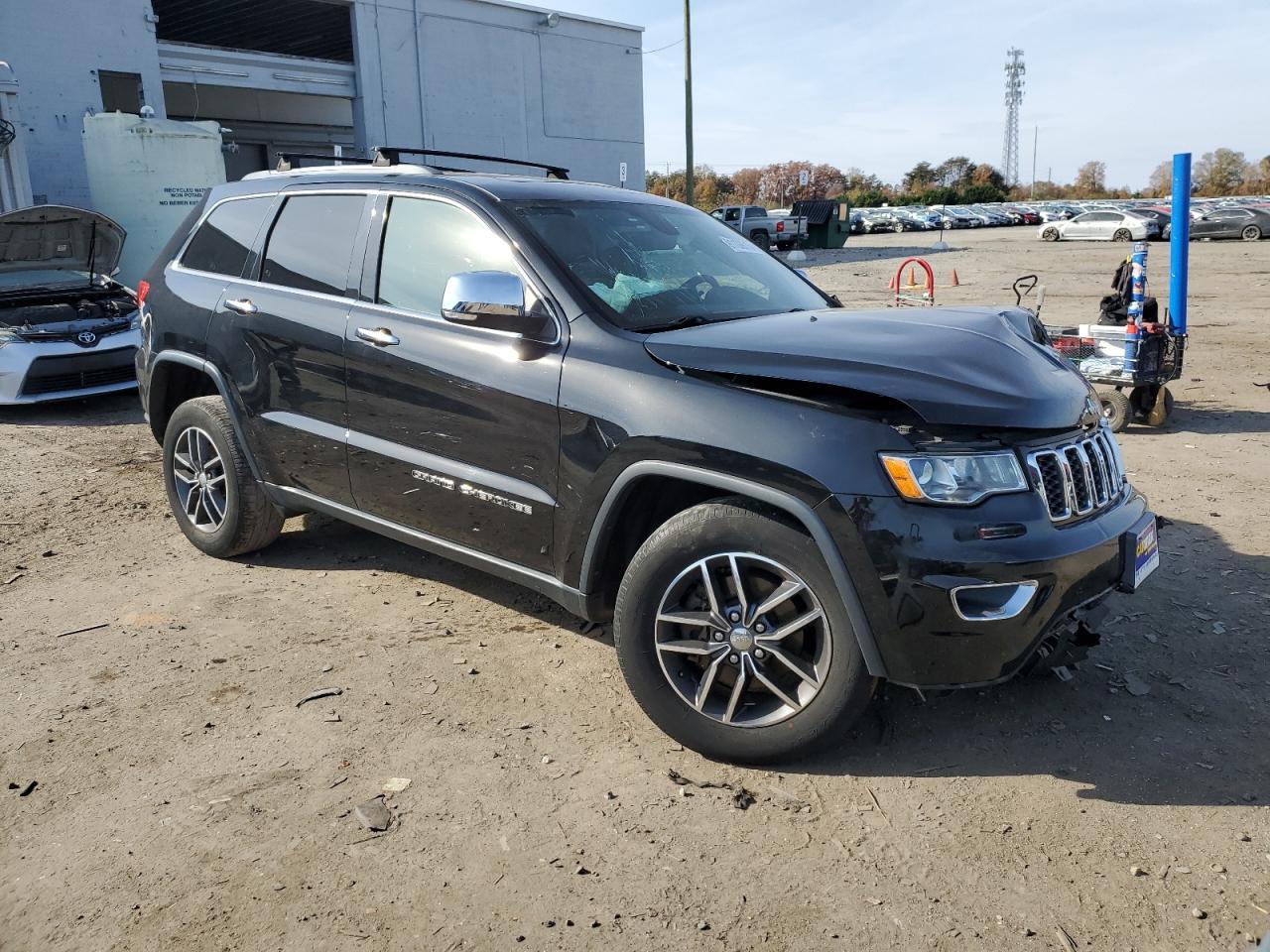 Lot #3316824438 2017 JEEP GRAND CHER