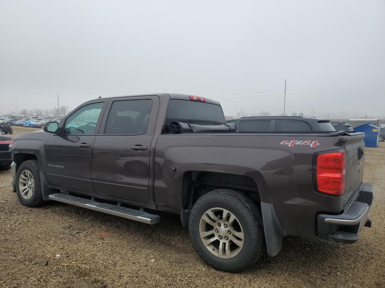 CHEVROLET SILVERADO K1500 LT