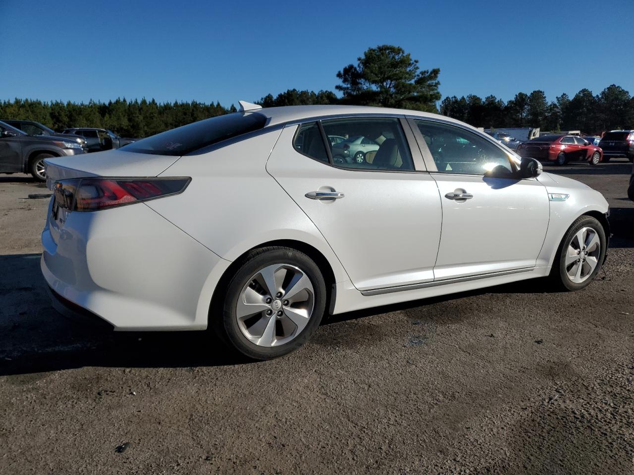 KIA OPTIMA HYBRID