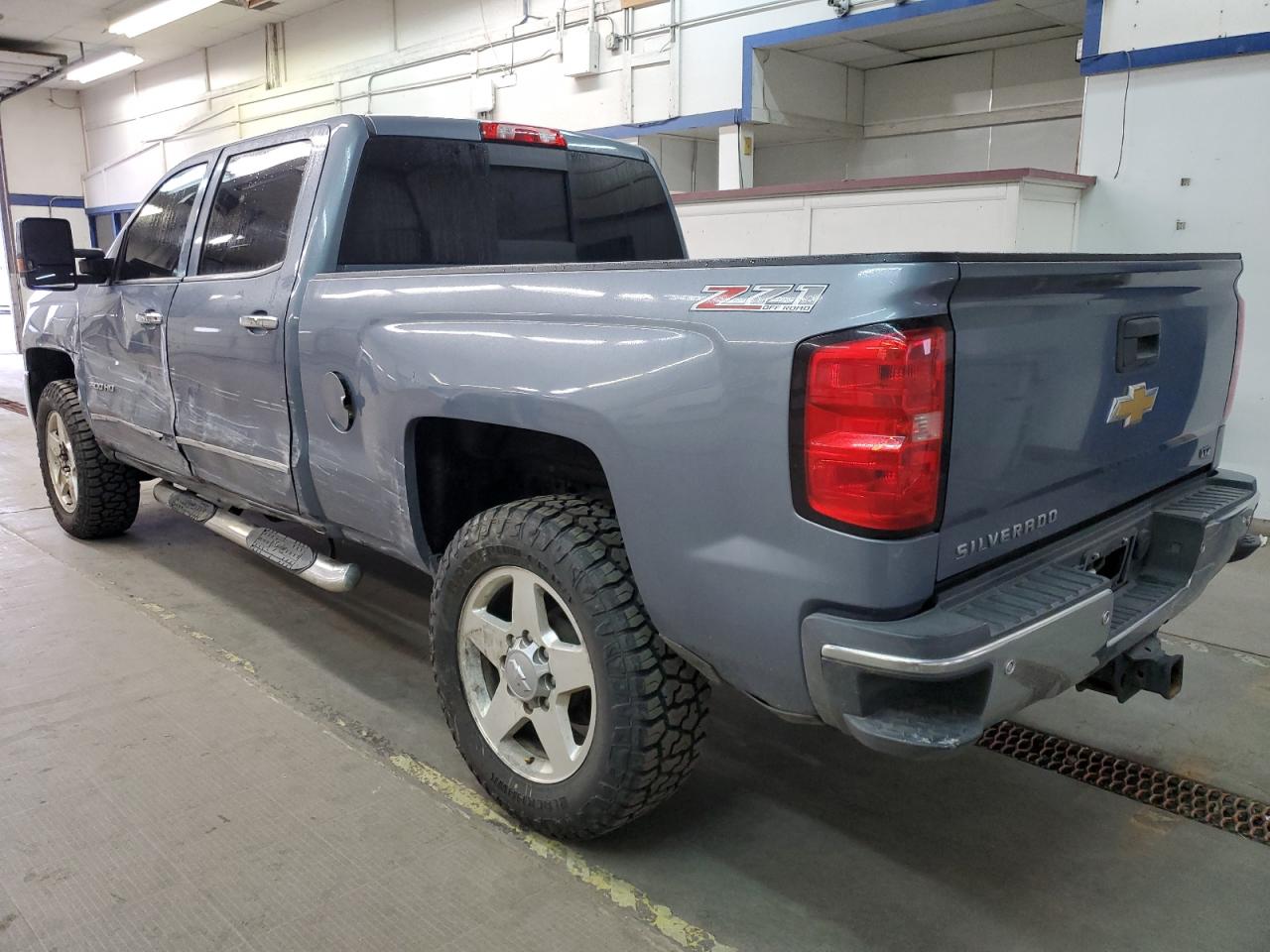 CHEVROLET SILVERADO K2500 HEAVY DUTY LTZ