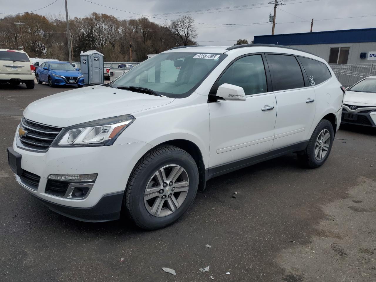 CHEVROLET TRAVERSE LT