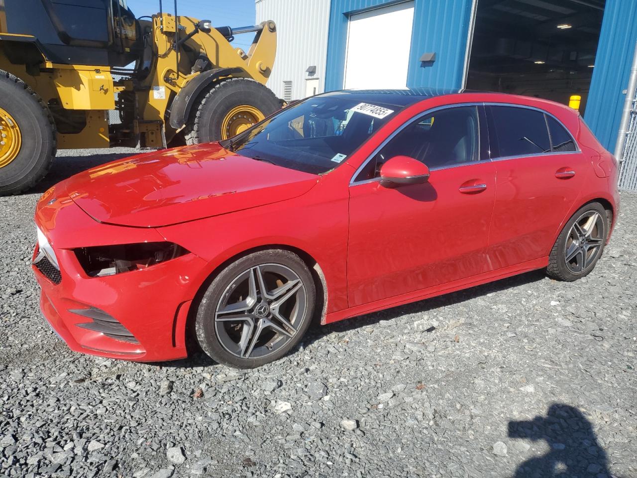 MERCEDES-BENZ A-CLASS 250 4MATIC