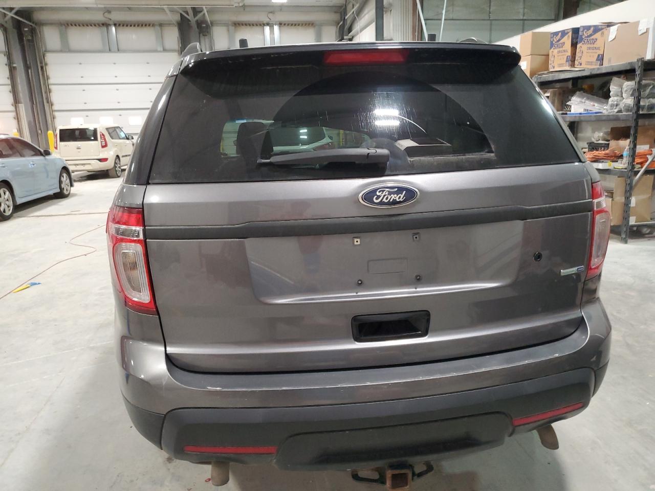 FORD EXPLORER POLICE INTERCEPTOR