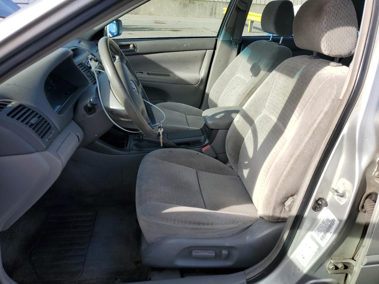 Lot #3292413277 2002 TOYOTA CAMRY LE