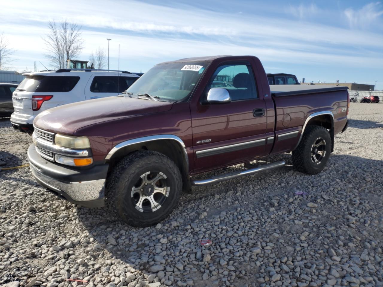 Lot #3307678082 2001 CHEVROLET SILVERADO