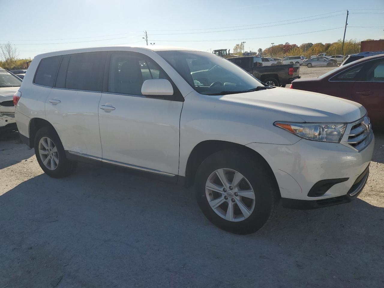 TOYOTA HIGHLANDER BASE