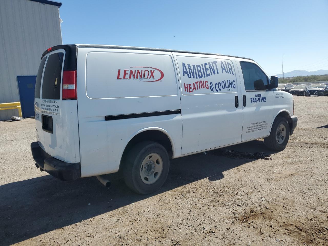 CHEVROLET EXPRESS G2