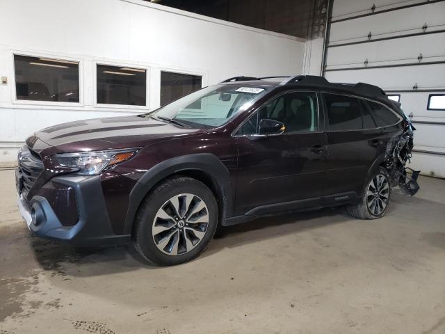 Global Auto Auctions: 2024 SUBARU OUTBACK LI