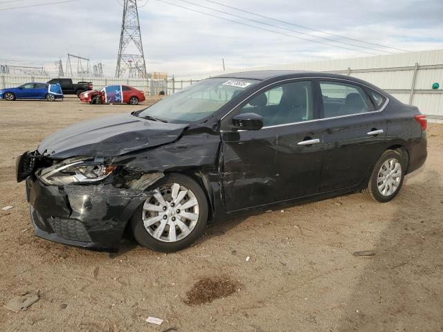 Global Auto Auctions: 2018 NISSAN SENTRA S