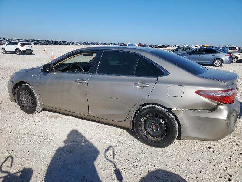 2017 TOYOTA CAMRY HYBR - 4T1BD1FK1HU214491