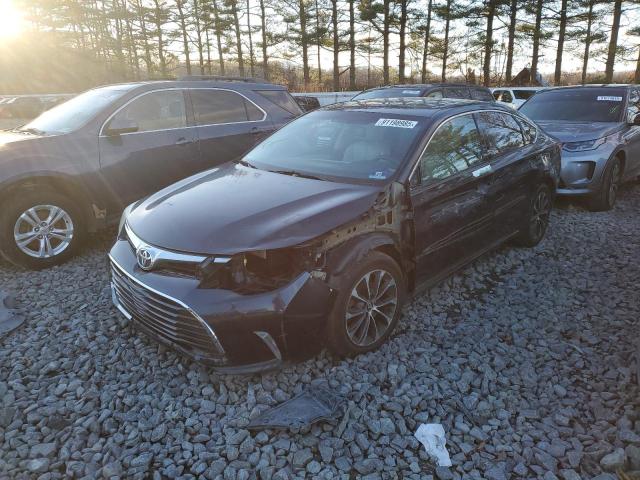 Global Auto Auctions: 2016 TOYOTA AVALON XLE