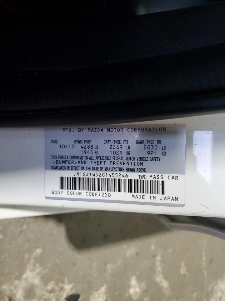 MAZDA 6 GRAND TOURING