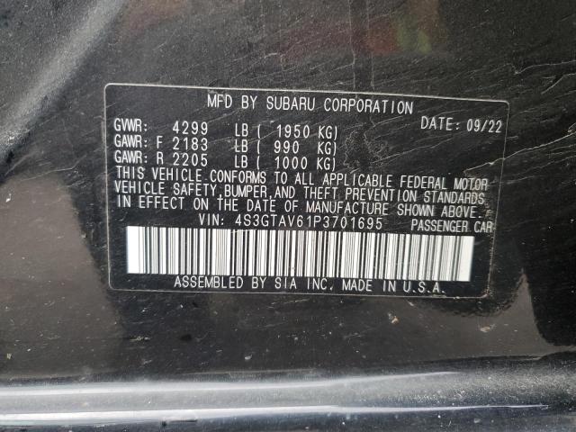 2023 SUBARU IMPREZA PR #3302793892