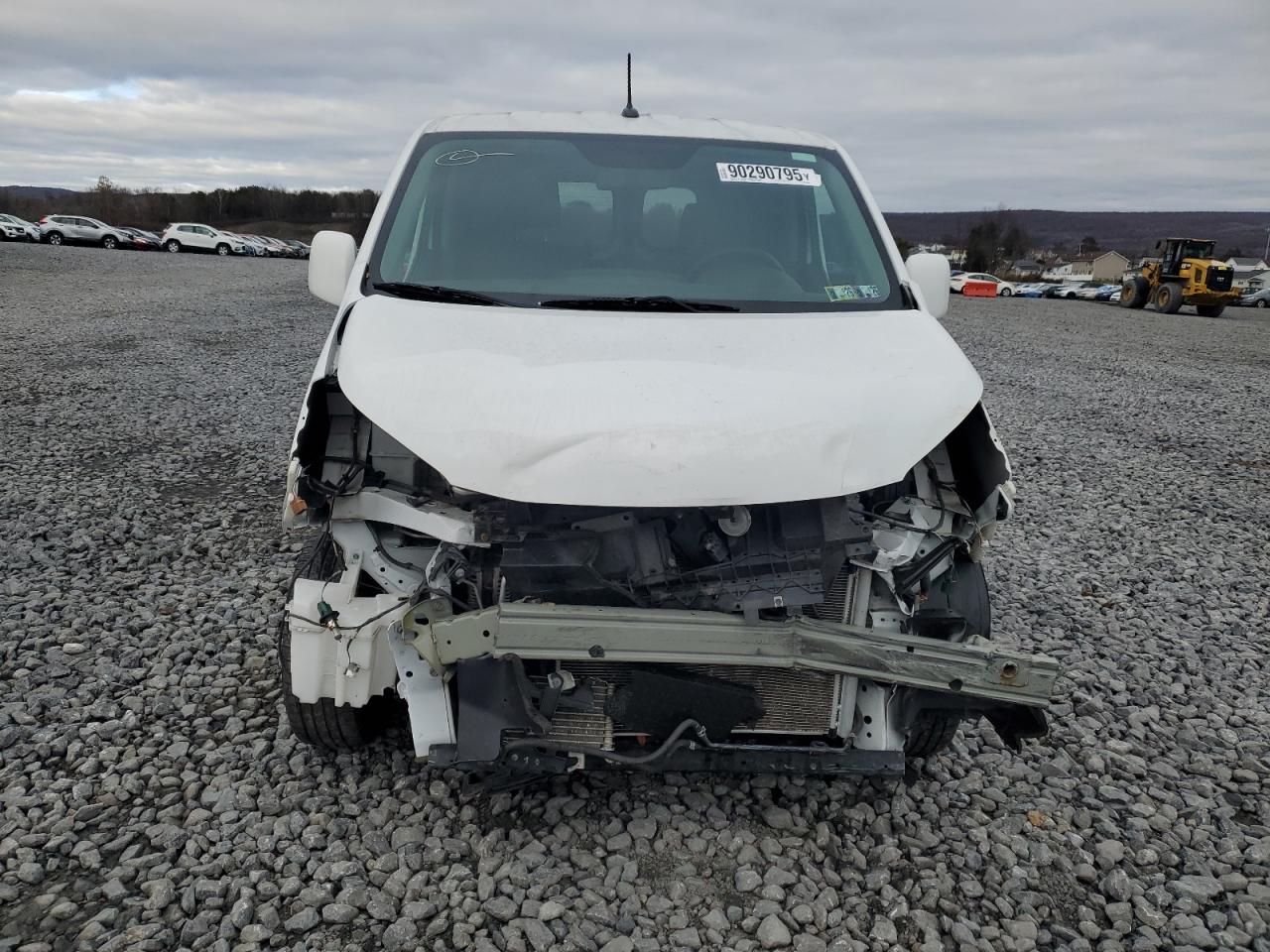 Lot #3315970087 2021 NISSAN NV200 2.5S