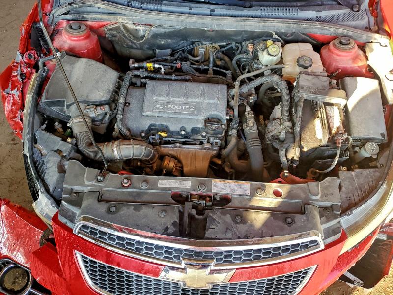 2012 CHEVROLET CRUZE LT #3303590929