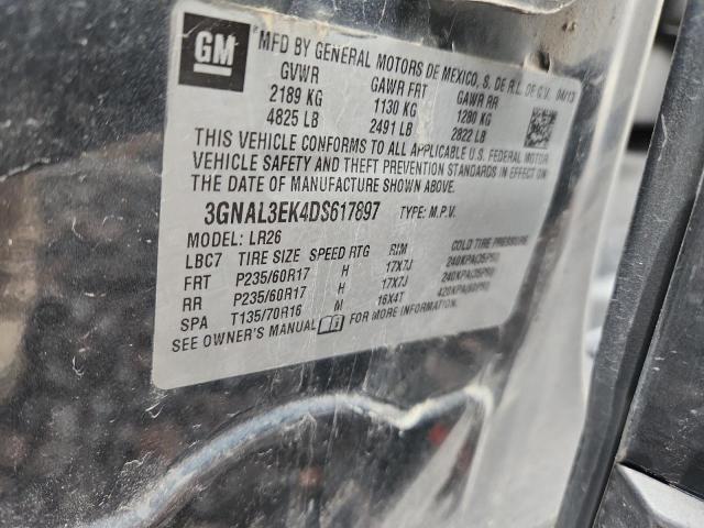 2013 CHEVROLET CAPTIVA LT #3292478693