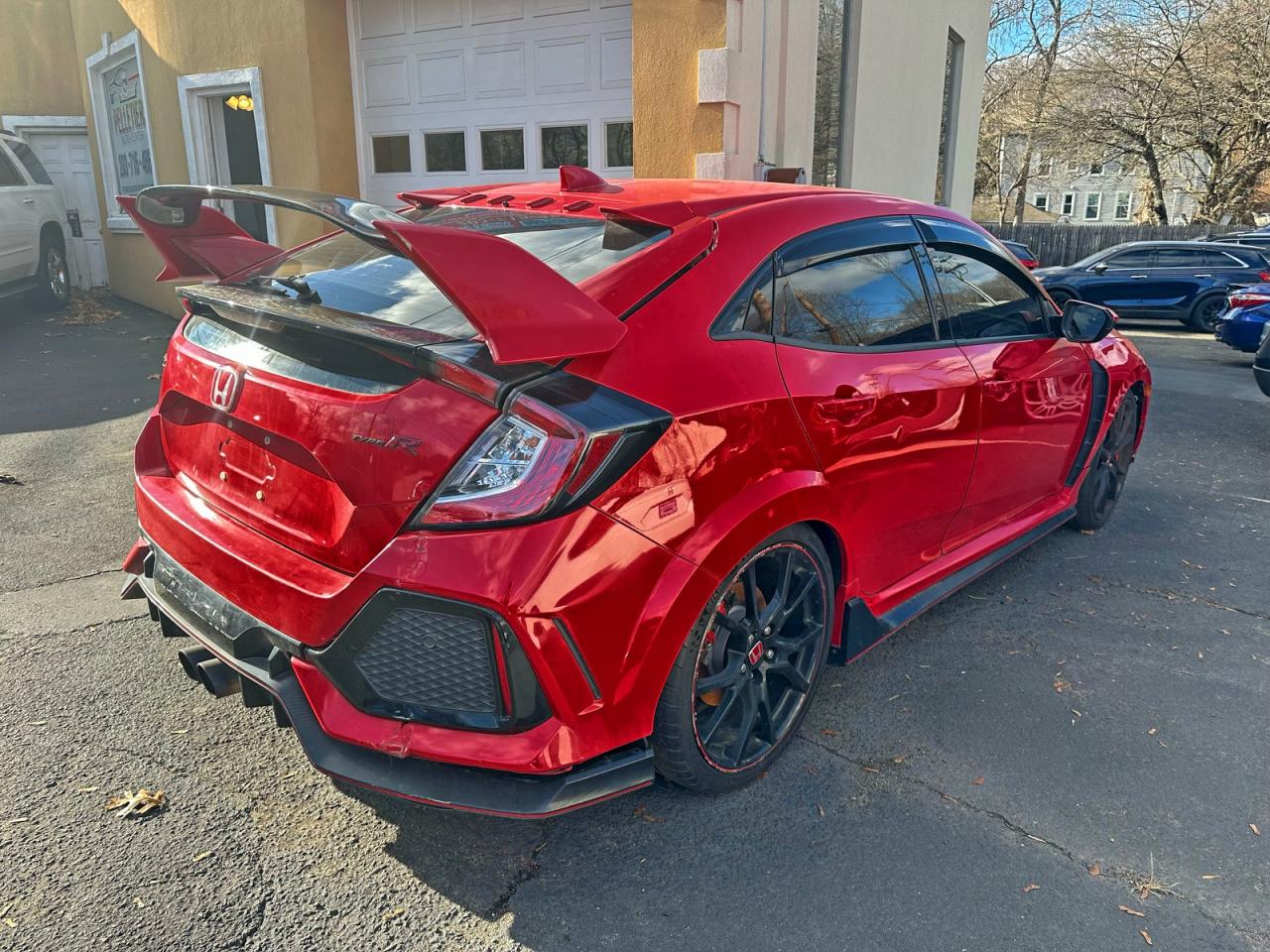 HONDA CIVIC TYPE-R TOURING