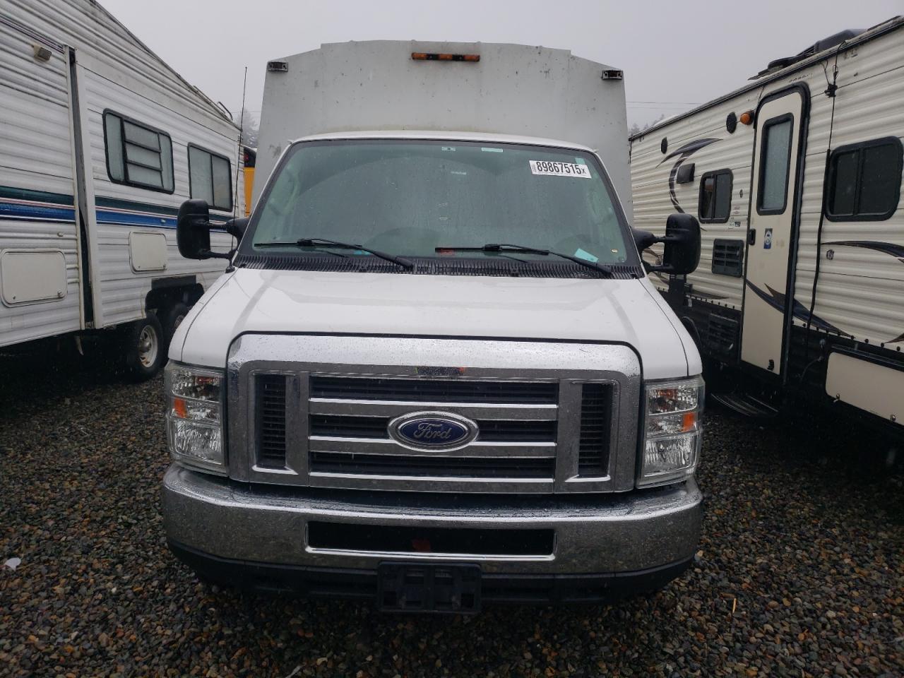 FORD ECONOLINE E350 SUPER DUTY CUTAWAY VAN