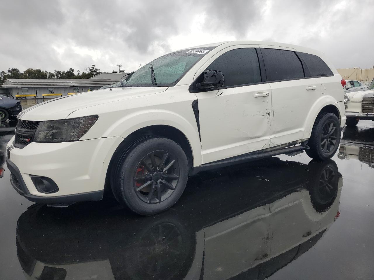 Lot #3309234626 2014 DODGE JOURNEY SX