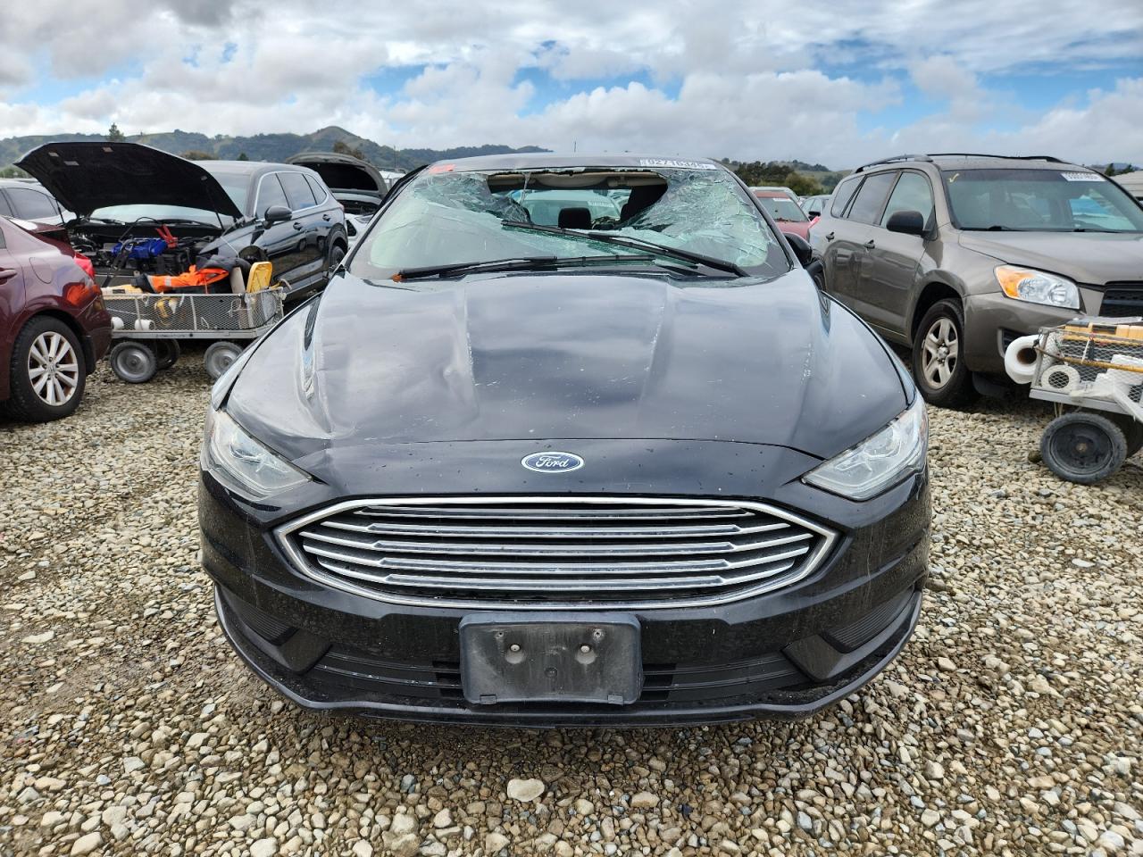 FORD FUSION SE