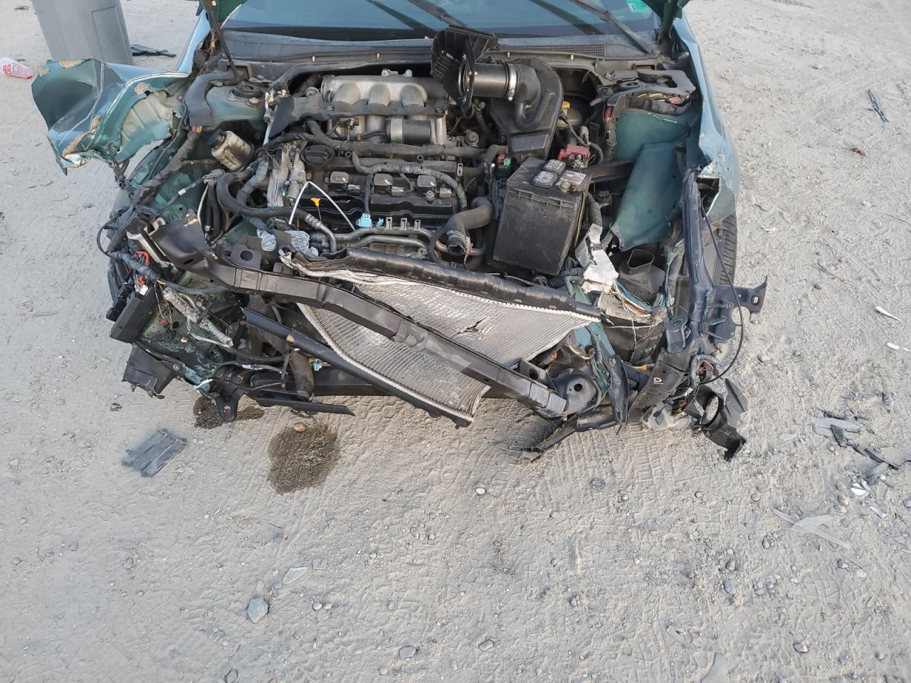 Lot #3297147560 2002 NISSAN ALTIMA SE