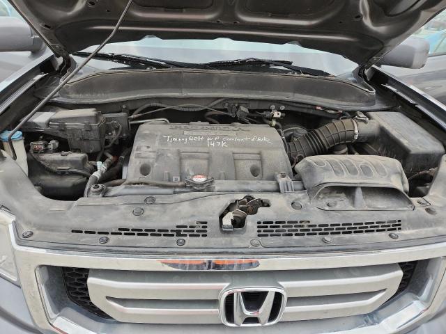 2011 HONDA RIDGELINE - 5FPYK1F45BB452888