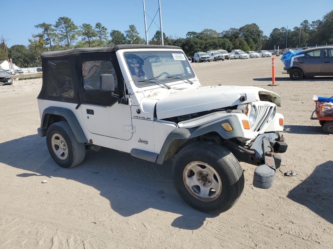 Lot #3301909495 2002 JEEP WRANGLER /