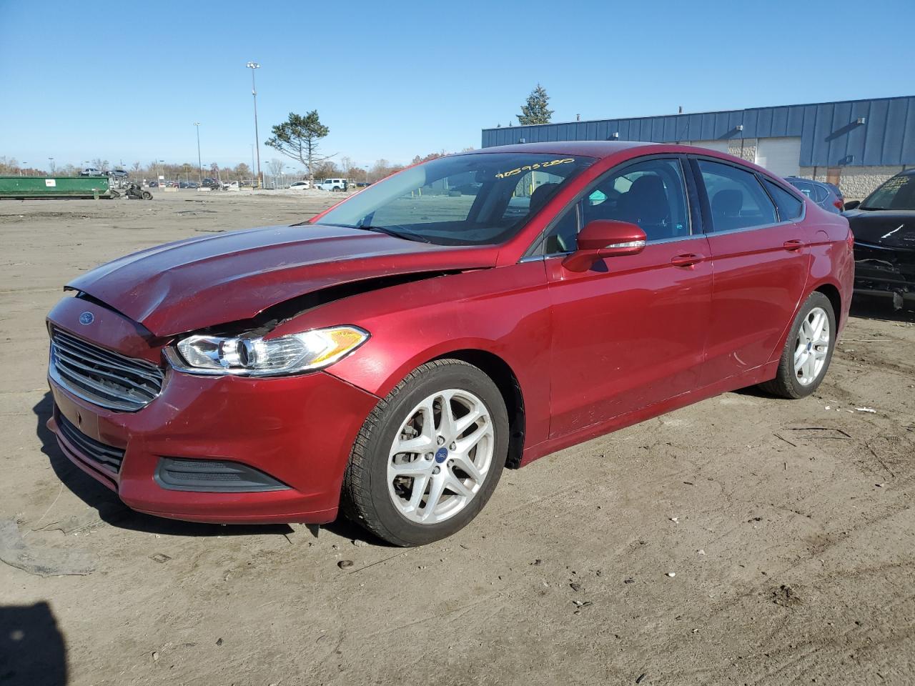 FORD FUSION SE