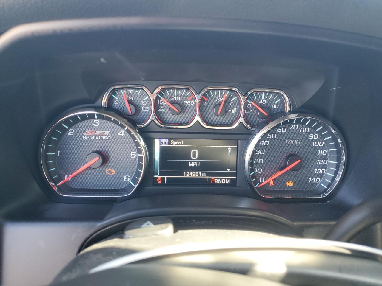 CHEVROLET SILVERADO K1500 LT