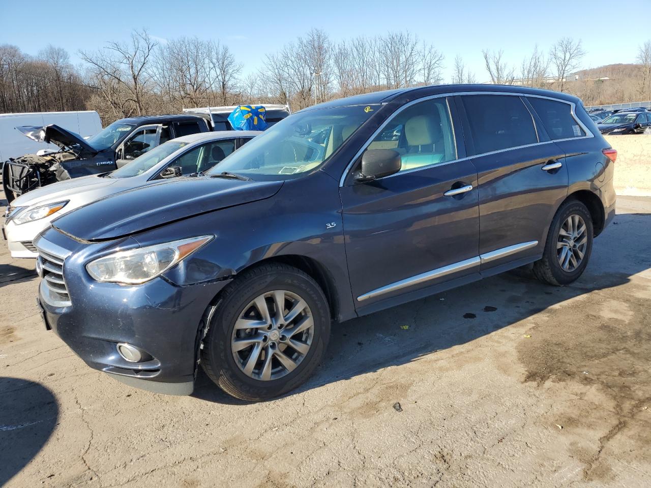 INFINITI QX60