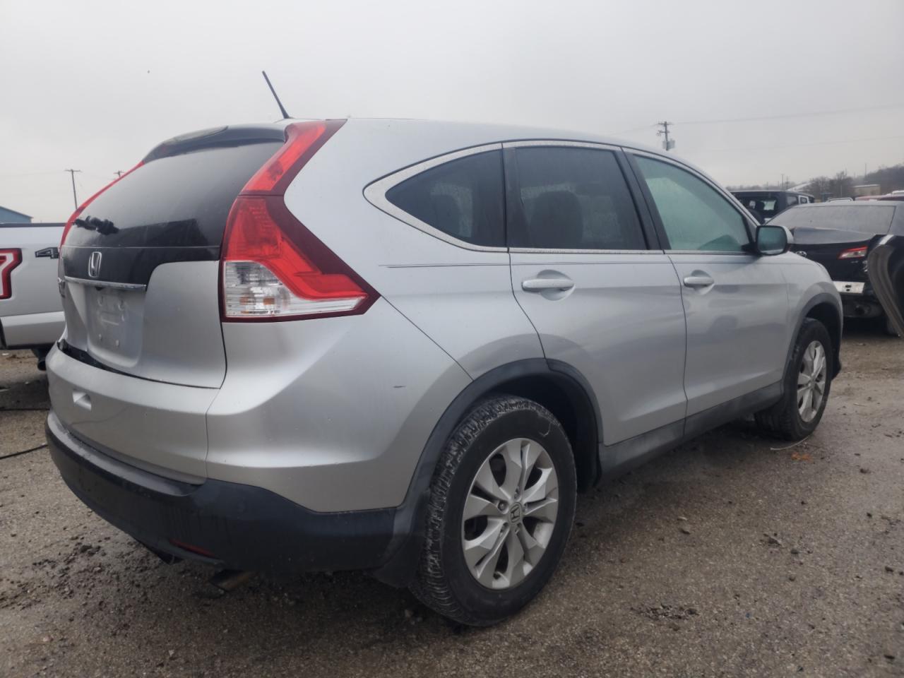Lot #3317590528 2014 HONDA CR-V EX