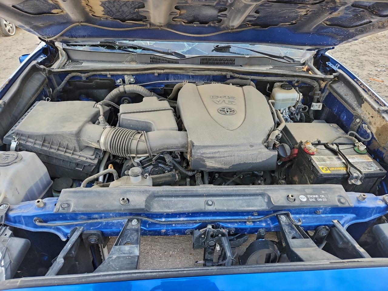 TOYOTA TACOMA DOUBLE CAB