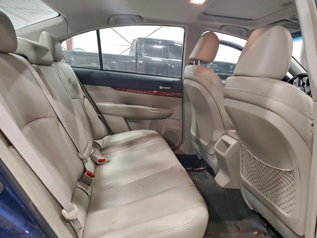 SUBARU LEGACY 2.5I LIMITED