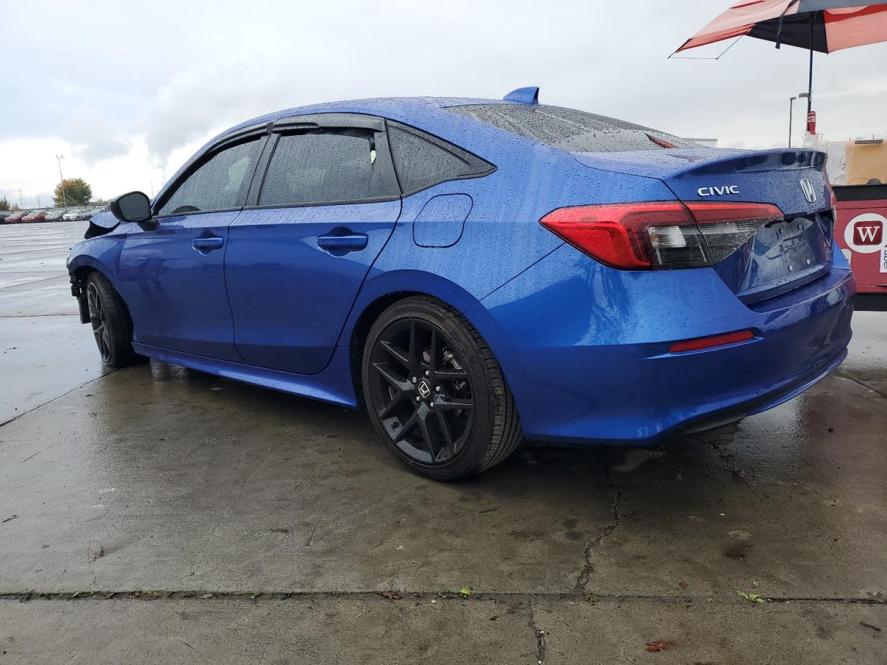 Lot #3316039218 2024 HONDA CIVIC SPOR