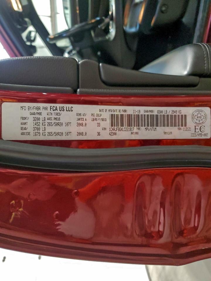 JEEP GRAND CHEROKEE LIMITED