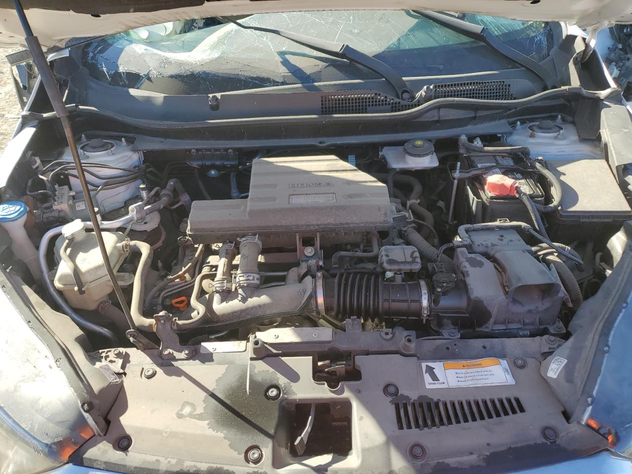 Lot #3317676663 2019 HONDA CR-V EXL