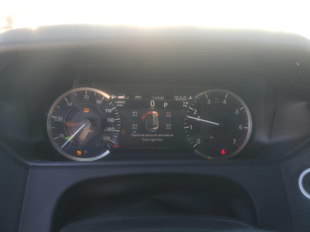 LAND ROVER RANGE ROVER S