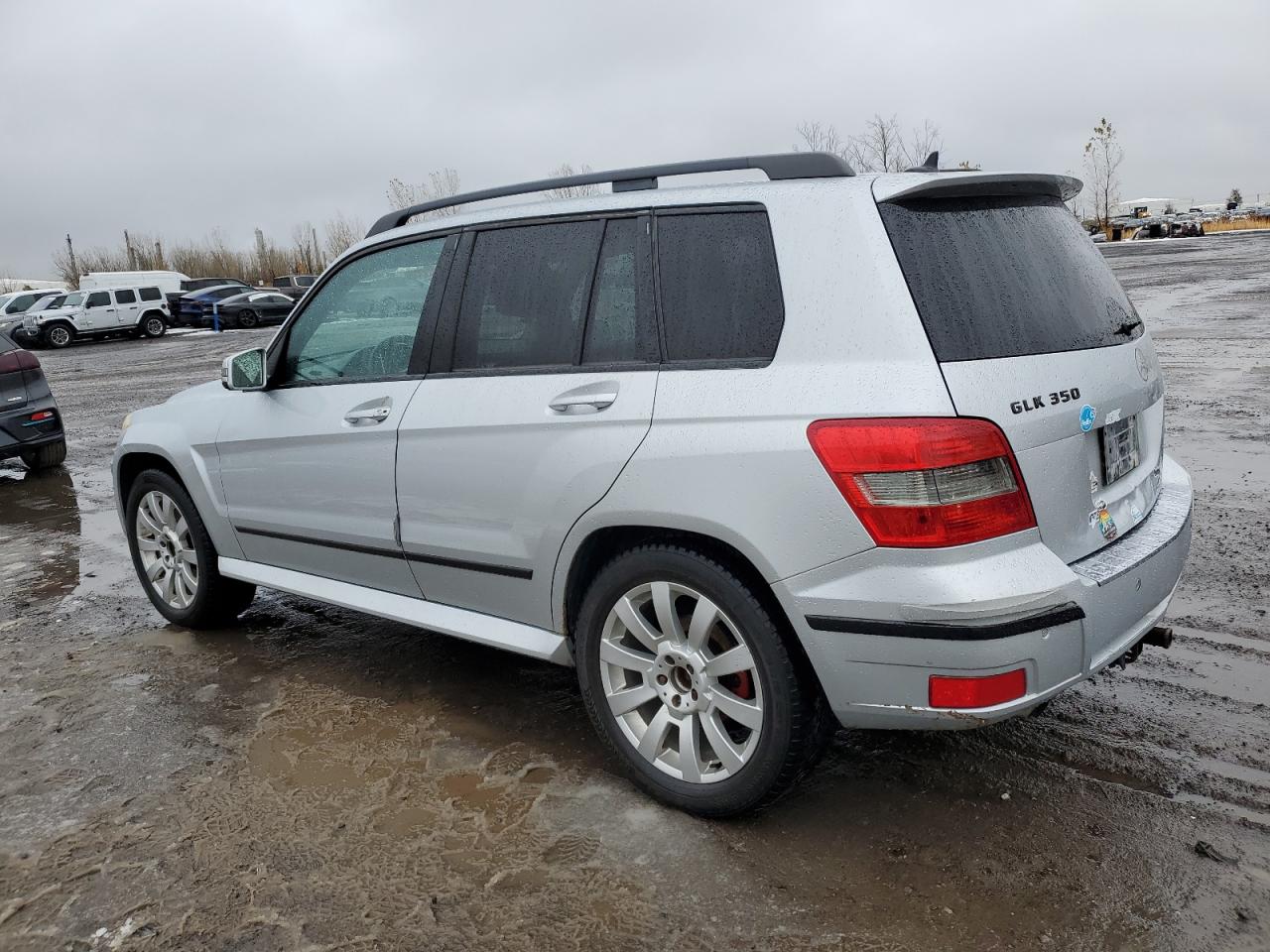MERCEDES-BENZ GLK-CLASS 350 4MATIC