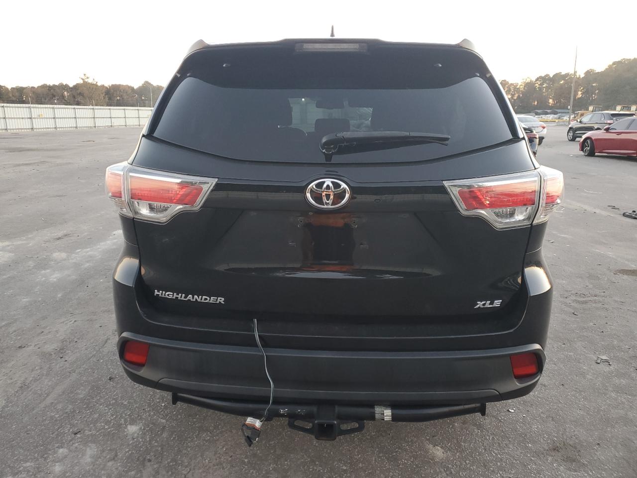 TOYOTA HIGHLANDER XLE