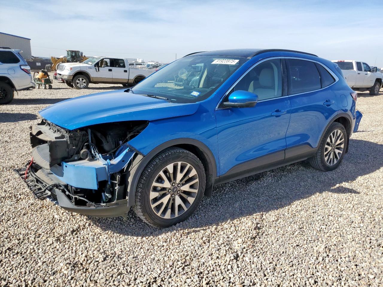 FORD ESCAPE TITANIUM