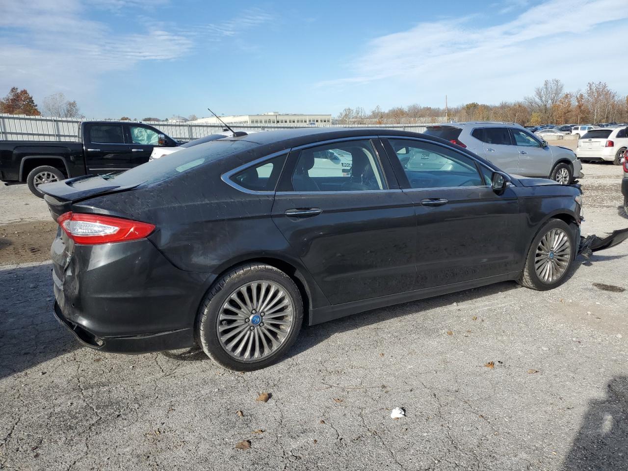 FORD FUSION TITANIUM
