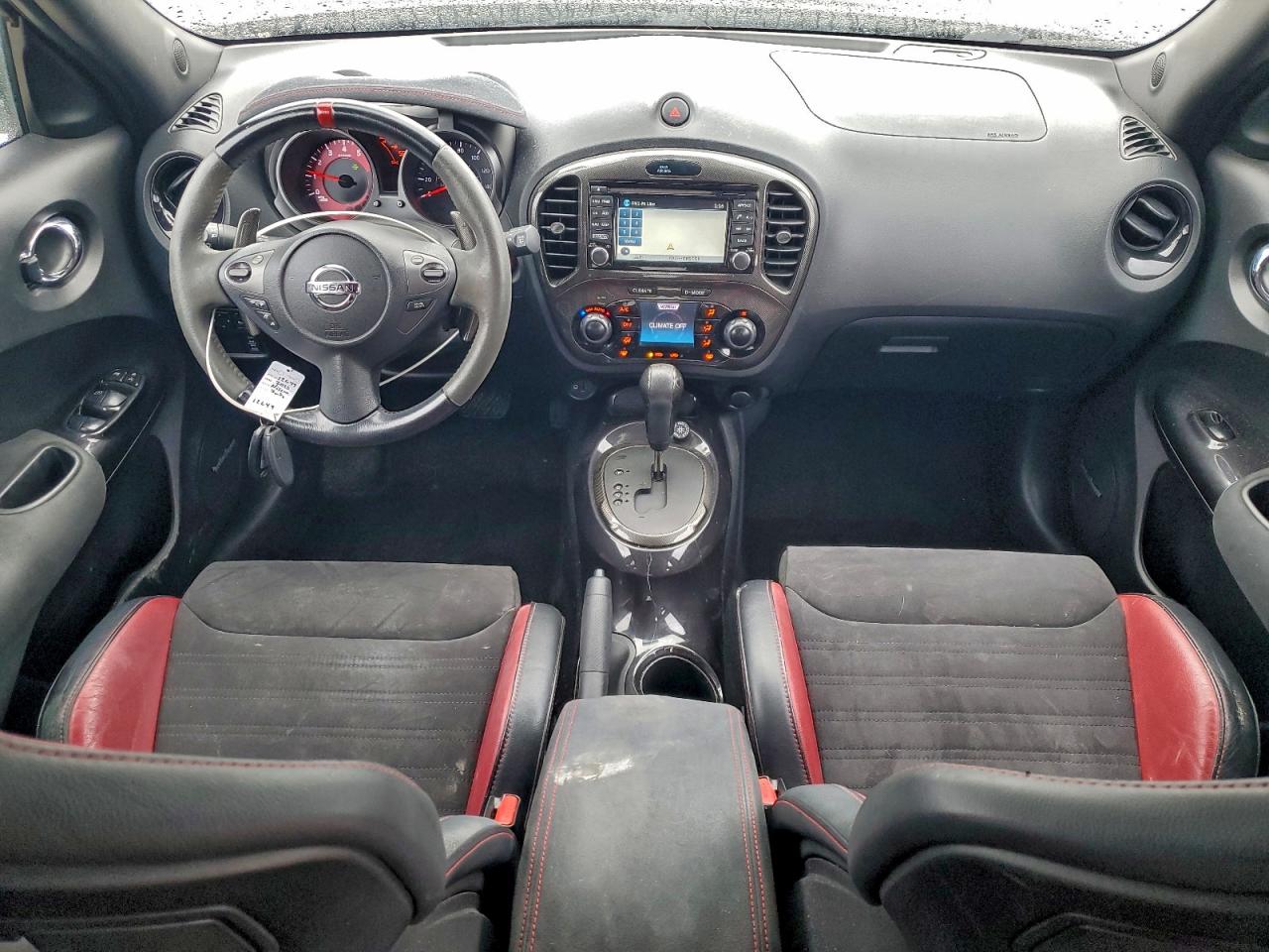 NISSAN JUKE NISMO RS