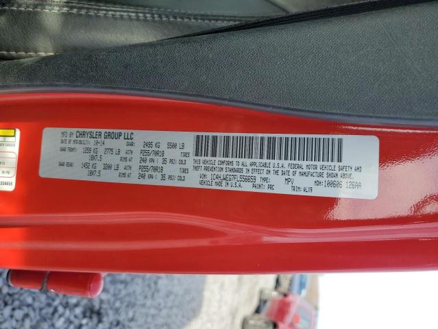 2015 JEEP WRANGLER U #3290120278