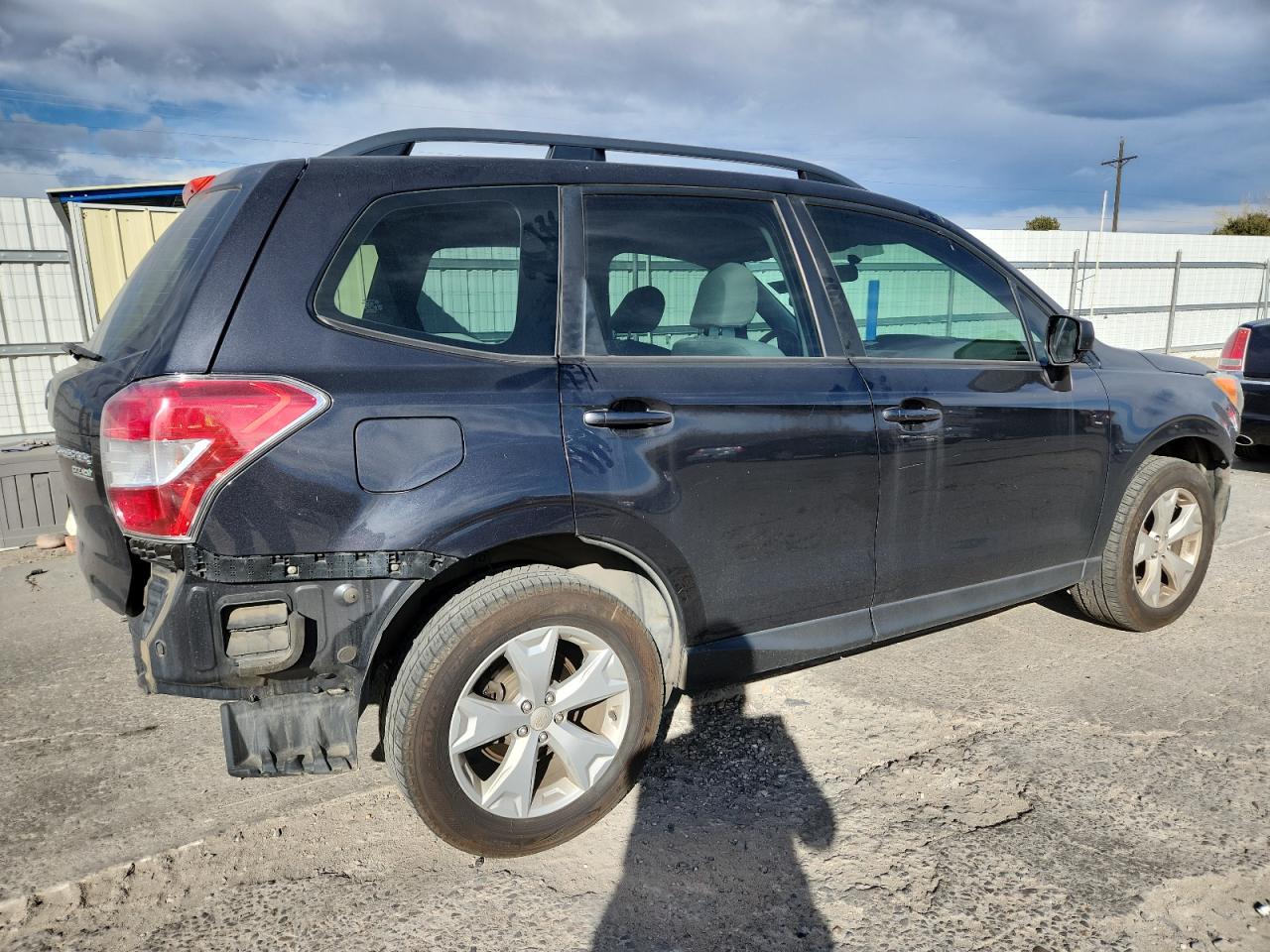 SUBARU FORESTER 2.5I